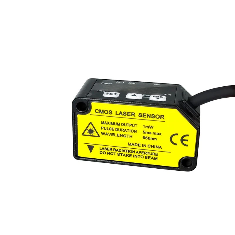 Laser Displacement Sensor For Curvature Measurement